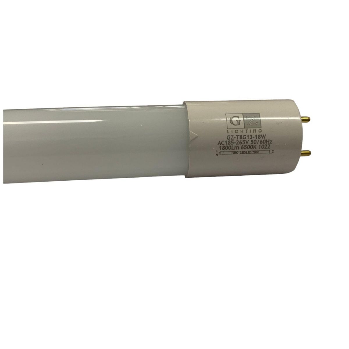 GZ LIGHTING - Tubo LED 18W G13 6500K