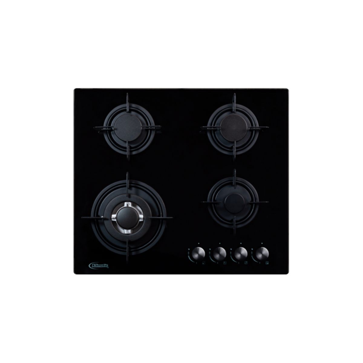 KLIMATIC - Combo Cocina Empotrable NINA 60 + Campana Extractora Lineal CK601NE Klimatic