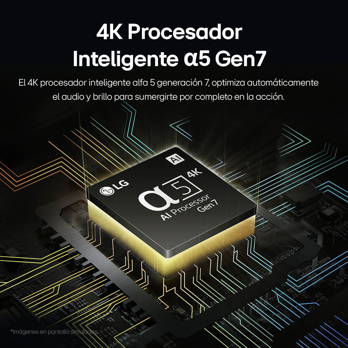 LG - Televisor 55" Smart TV LG NanoCell 4K ThinQ AI 55NANO80TSA 2024