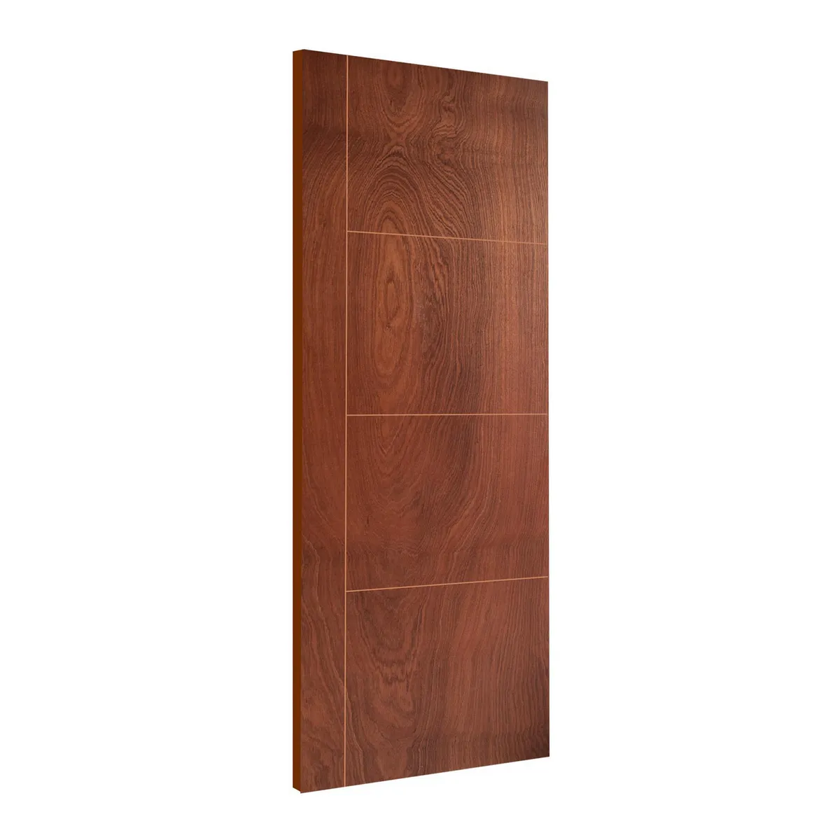 DIMFER - Puerta Interior Victoria Cedro Africano 70cm