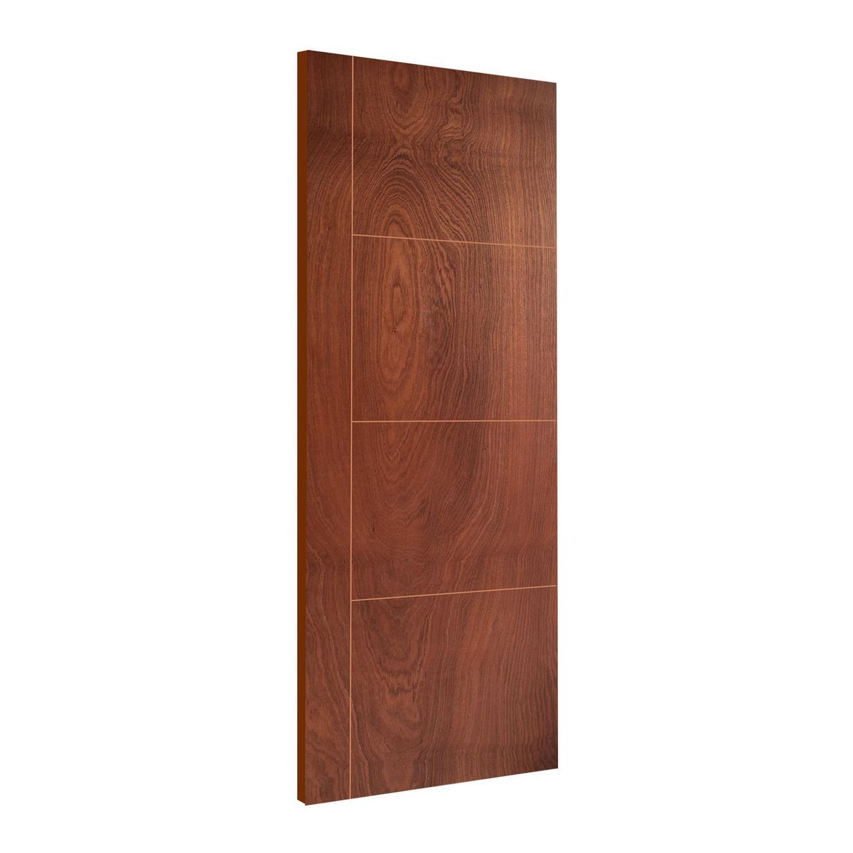 DIMFER - Puerta Interior MDF Victoria Cedro Africano
