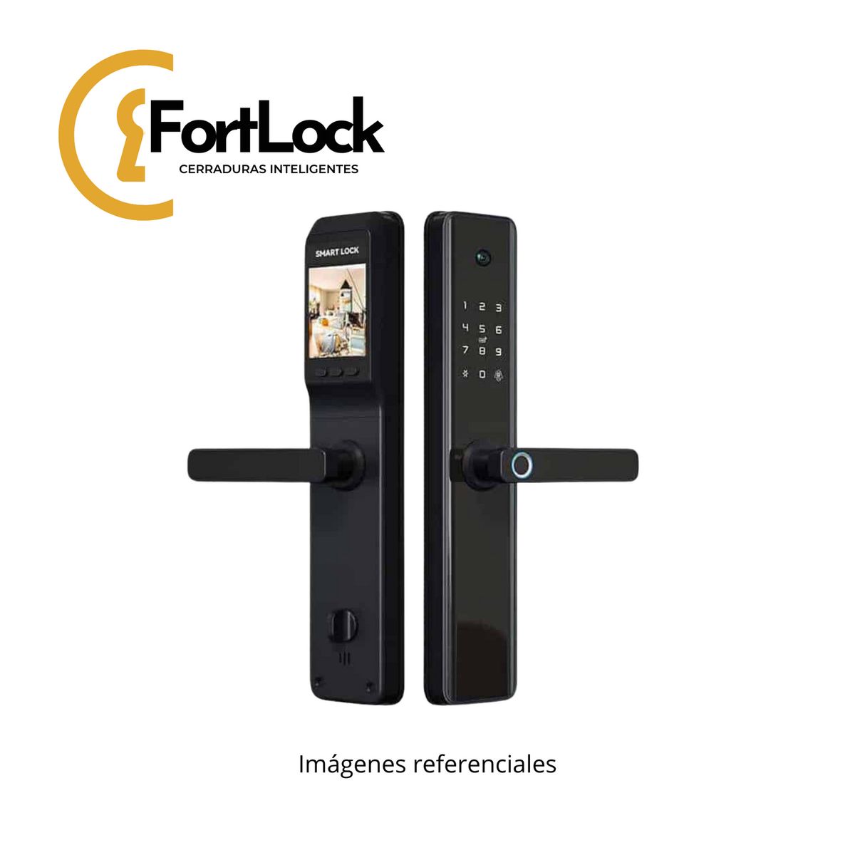  - Cerradura Inteligente Fortlock Exterior 630 Max
