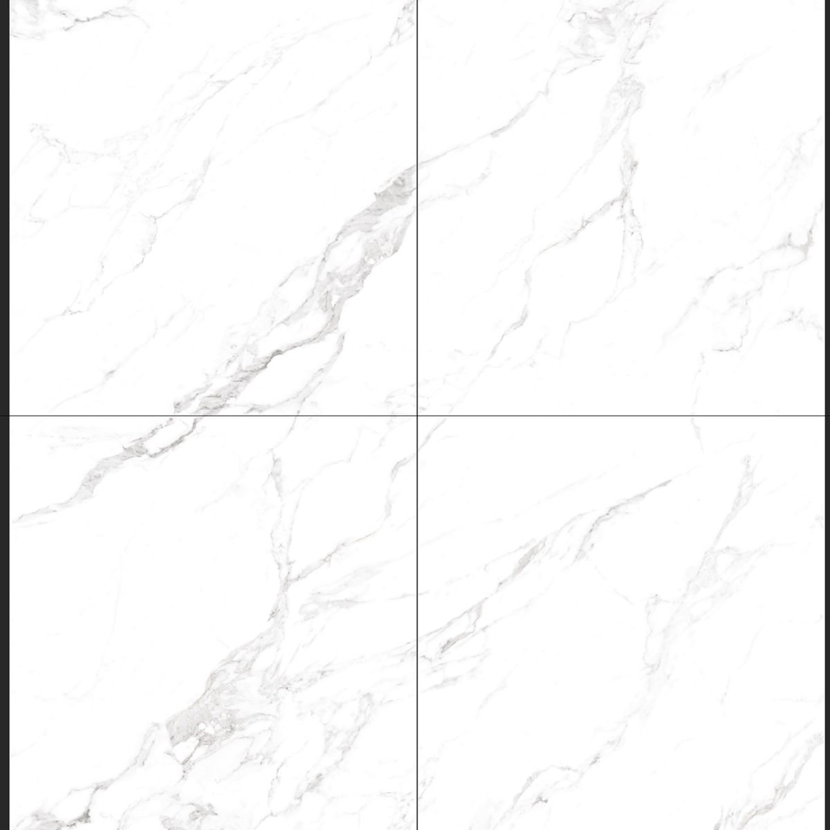  - Gres Porcelanico Blanco Marmol 60x120cm 2.16m2