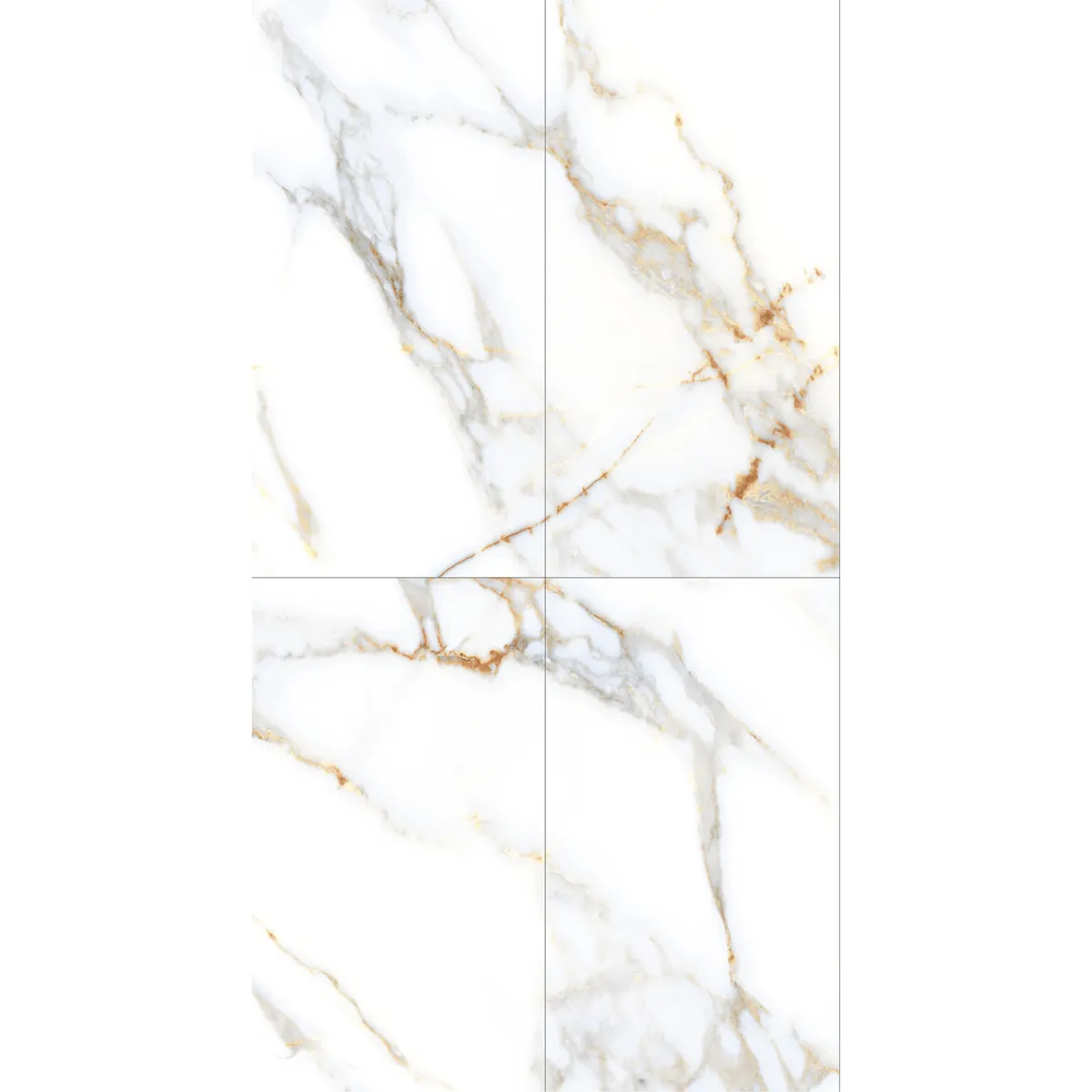  - Gres Porcelanico Blanco Marmol 60x120cm 2.16m2