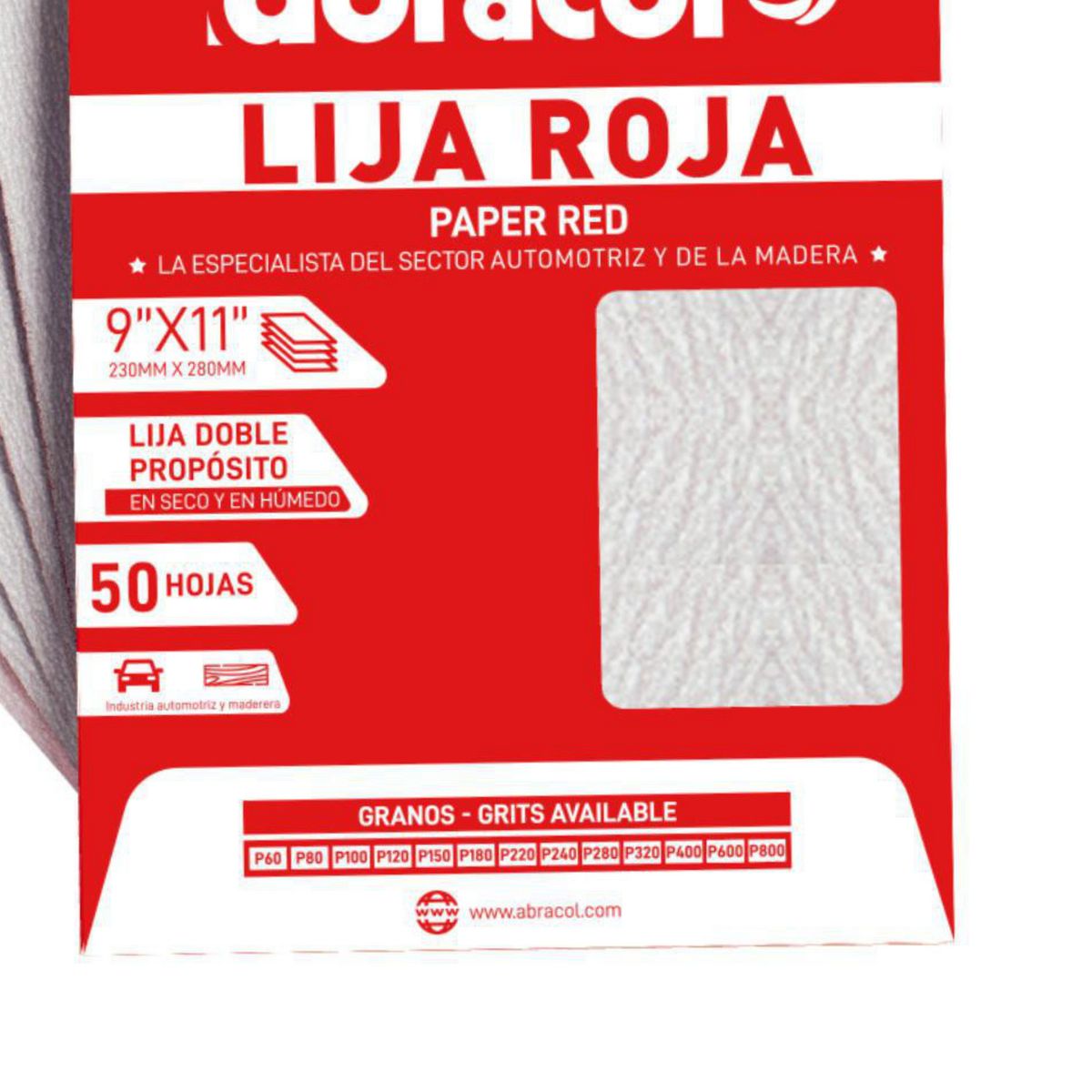 ABRACOL - Lija De Madera Abracol 120