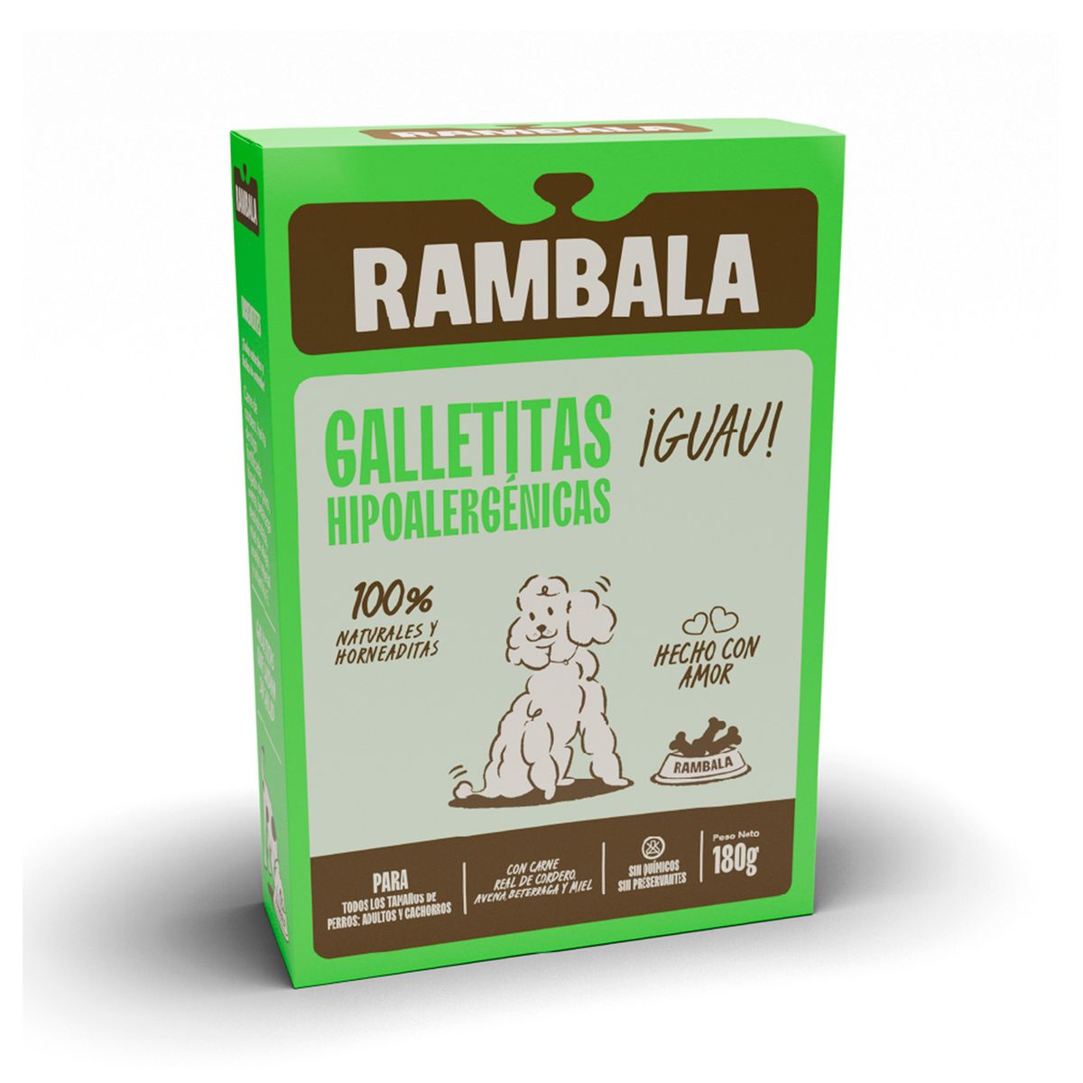 RAMBALA - Galletitas hipoalergénicas 180gr