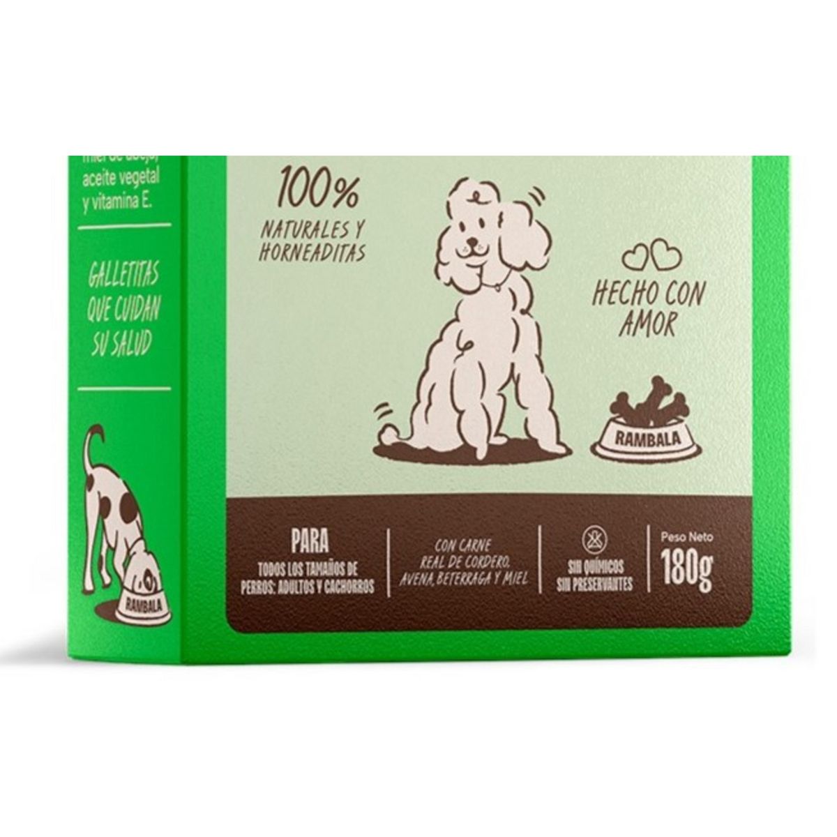 RAMBALA - Galletitas hipoalergénicas 180gr