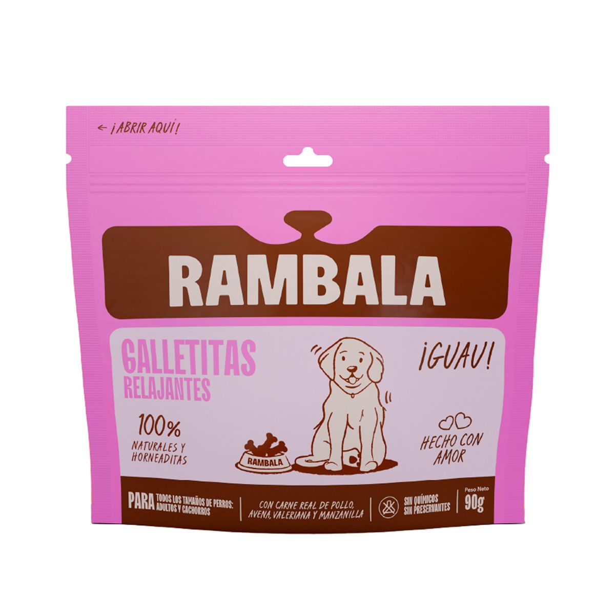 RAMBALA - Galletitas Relajantes 90gr