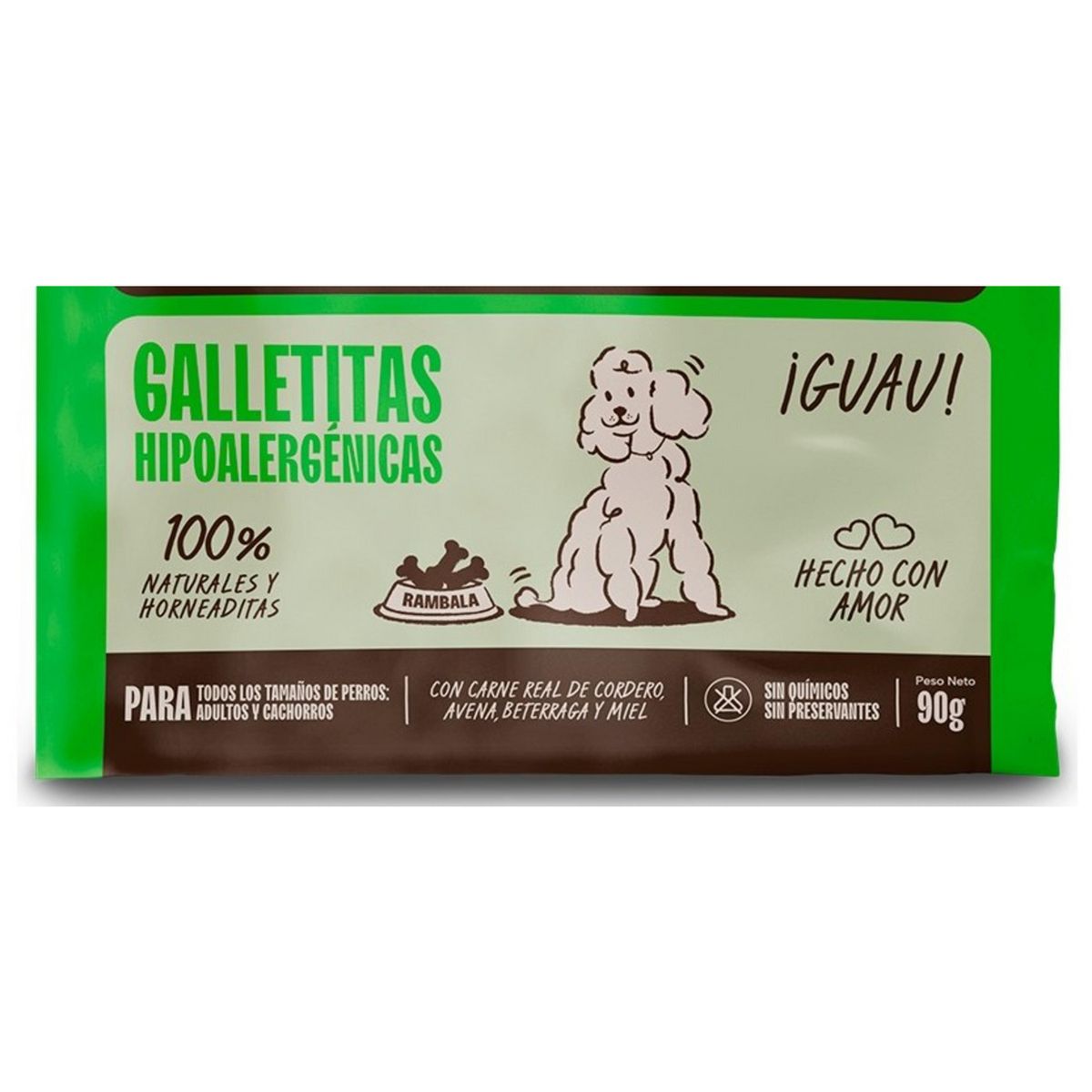 RAMBALA - Galletitas hipoalergénicas 90gr