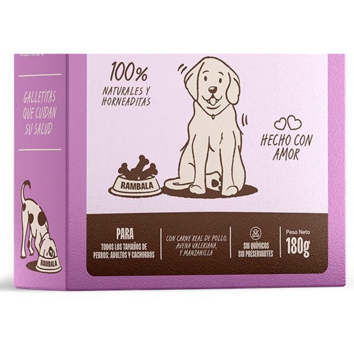 RAMBALA - Galletitas Relajantes 180gr