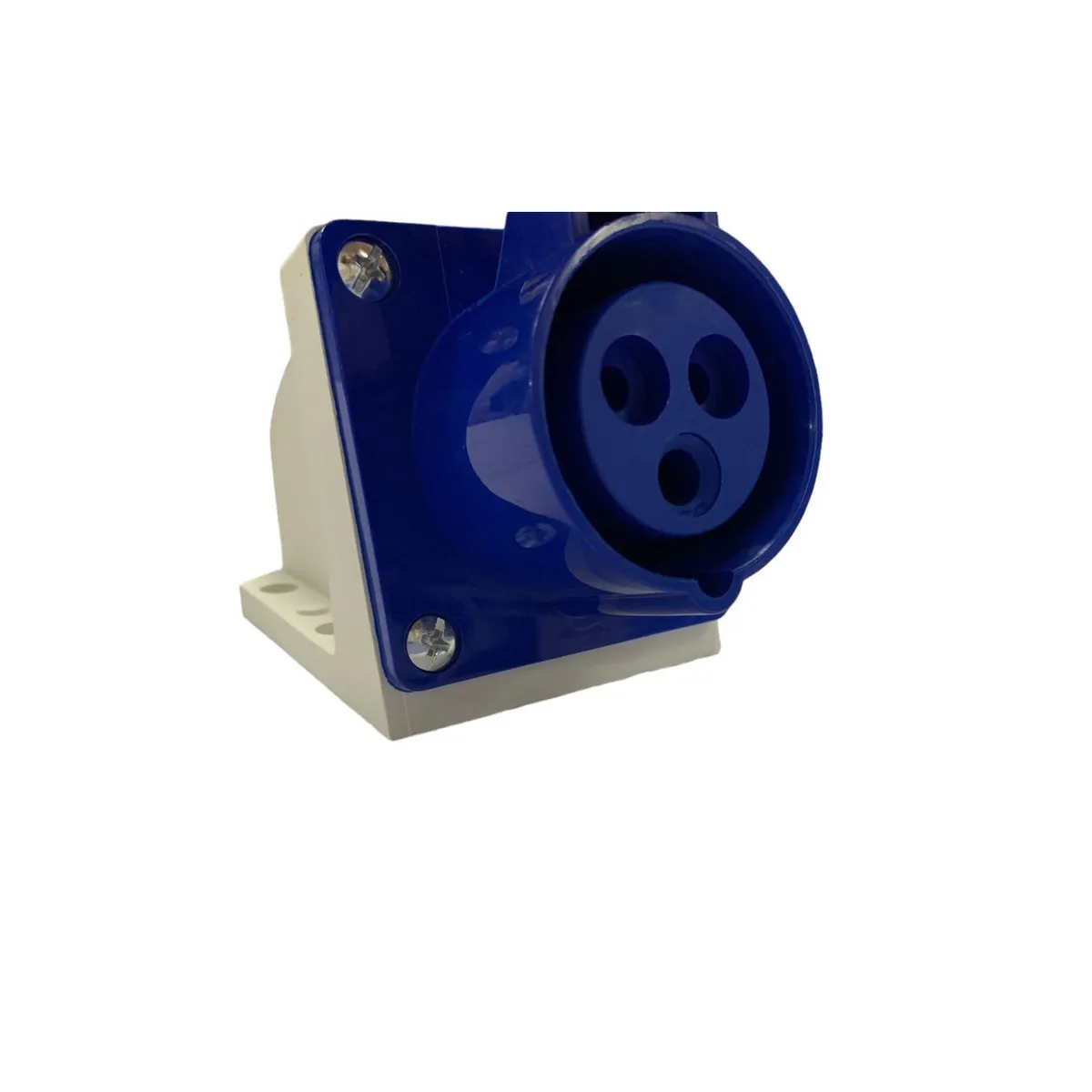 SASSIN - Toma Visible Industrial 2P+T  16A IP44 220-240V