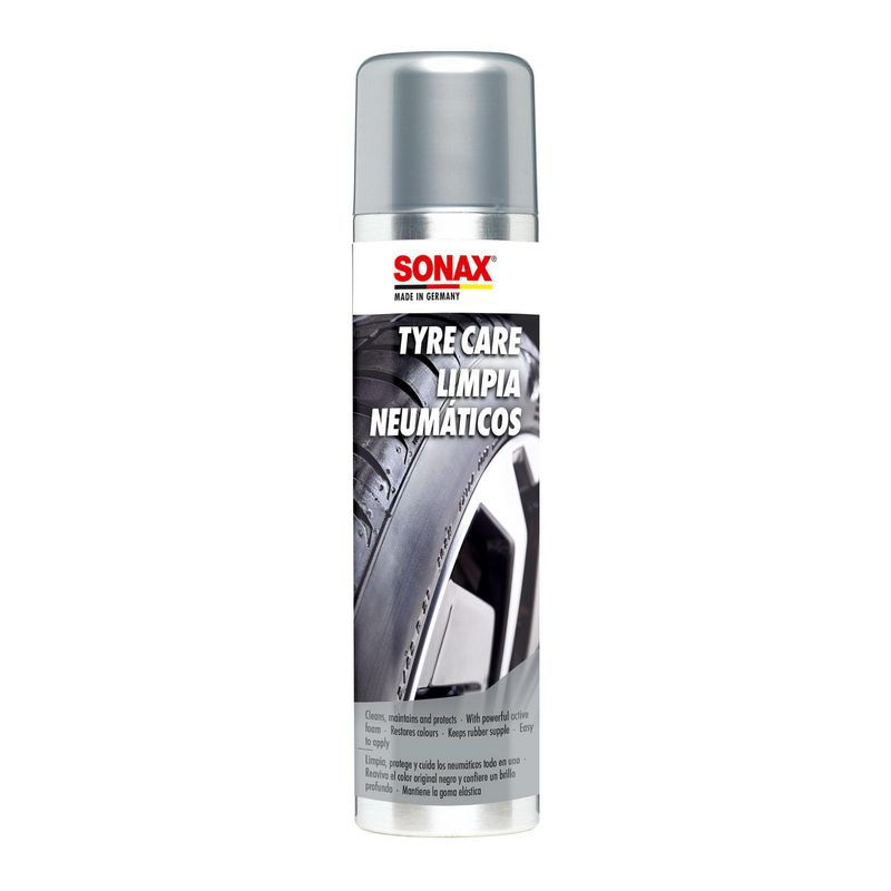SONAX - Silicona para Llantas Sonax Espuma 400 ml