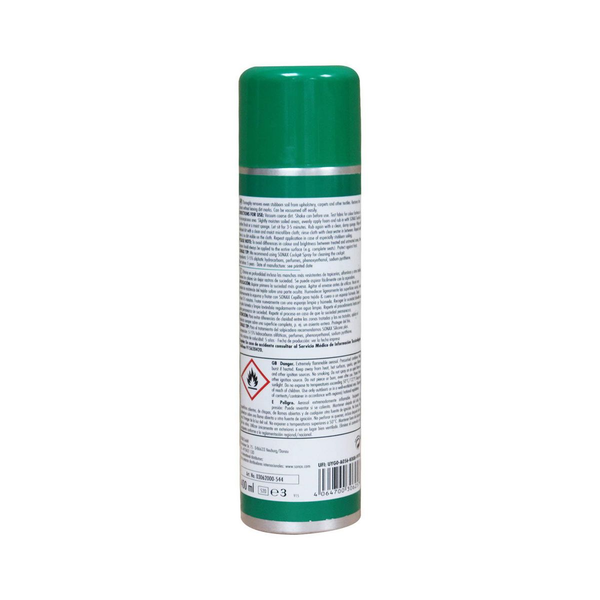 SONAX - Limpia Tapiz con Espuma Sonax 400 ml