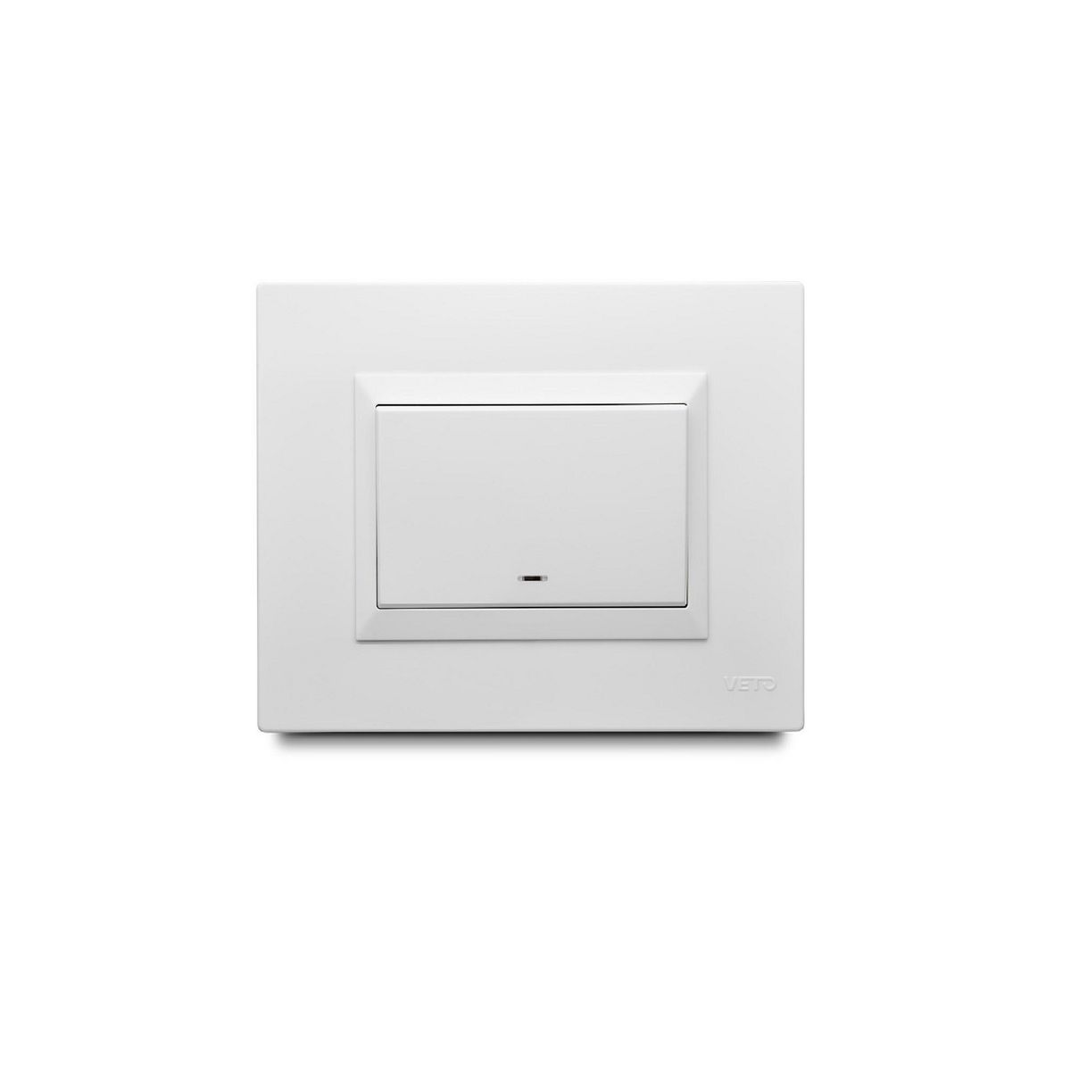VETO - Conmutador Simple Blanco Plu60774
