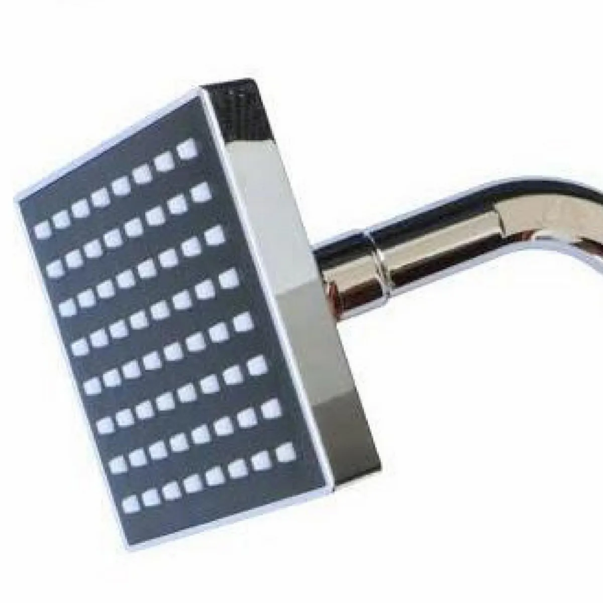 ECKOGRIF - Salida de Ducha Cuadrada ABS 6" Cromada