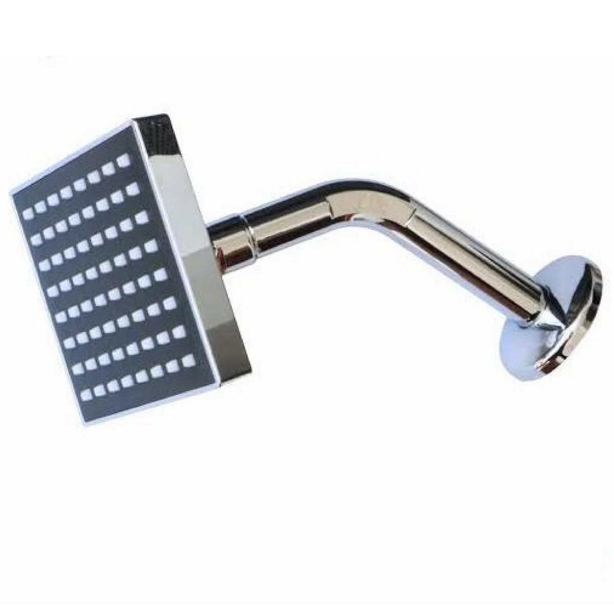 ECKOGRIF - Salida de Ducha Cuadrada ABS 4 Cromado