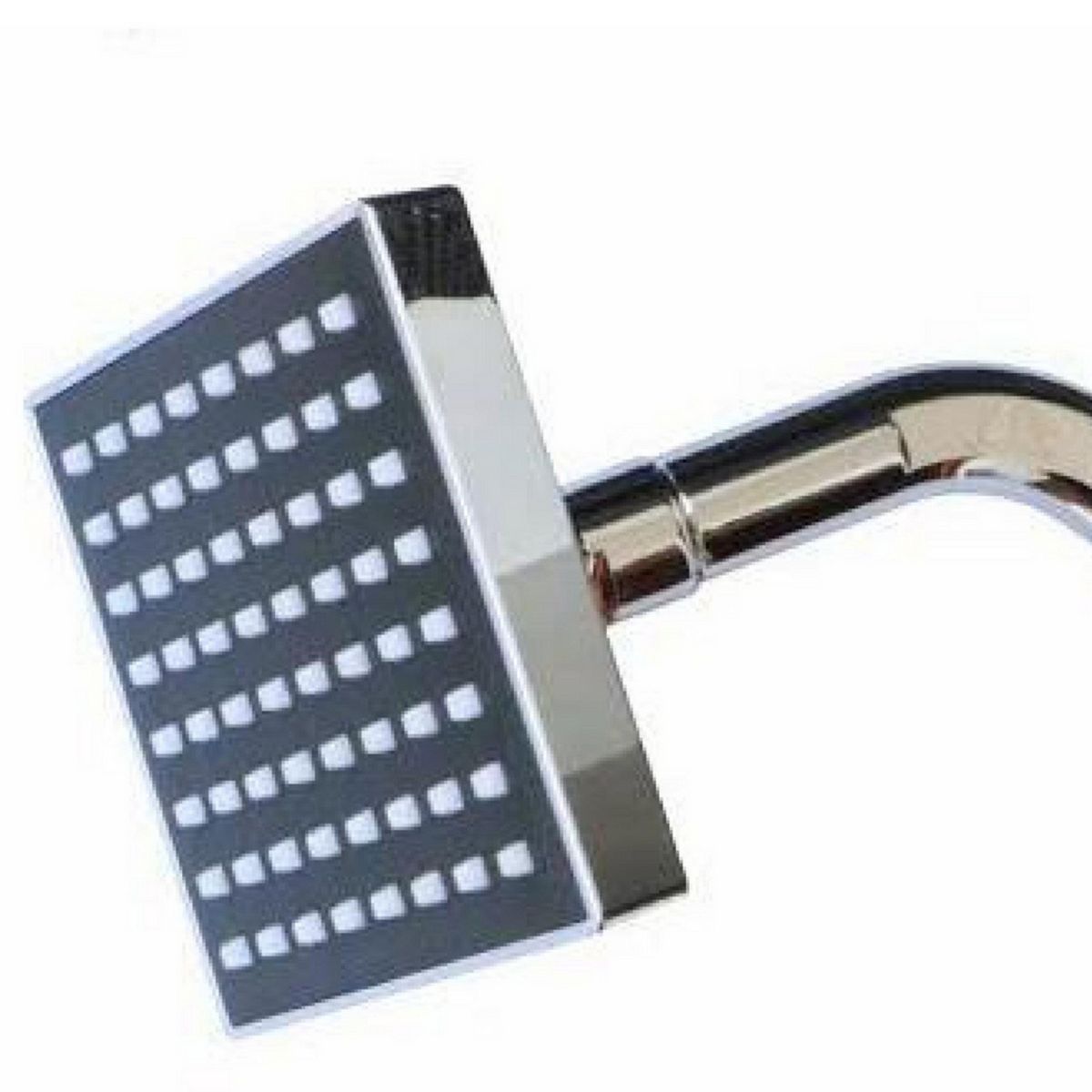 ECKOGRIF - Salida de Ducha Cuadrada ABS 4 Cromado