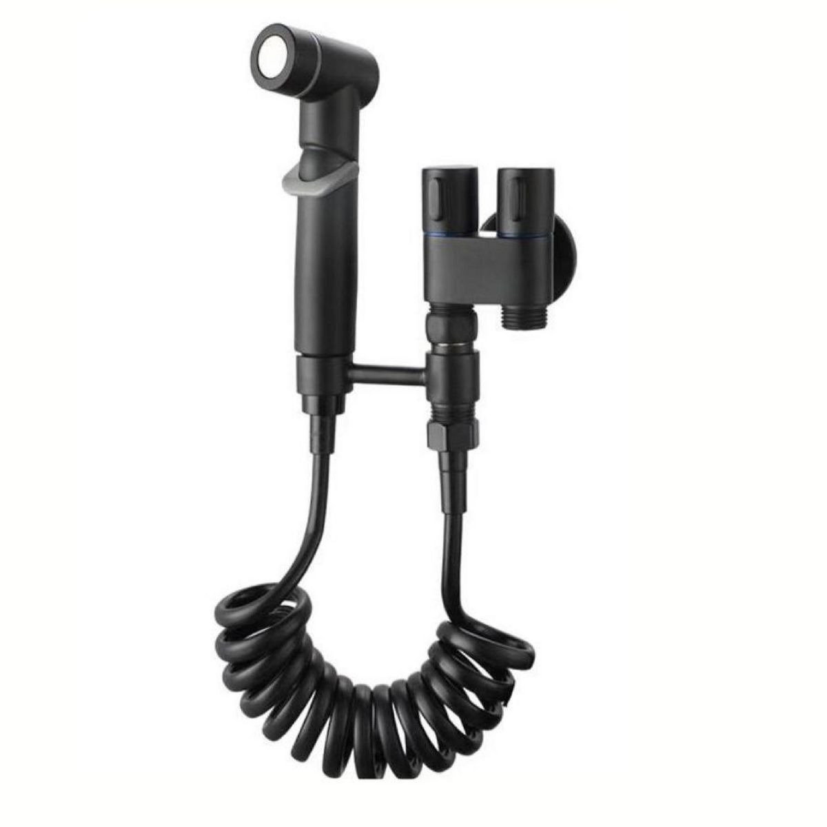 ECKOGRIF - Ducha Bidet Negra Eckogrif