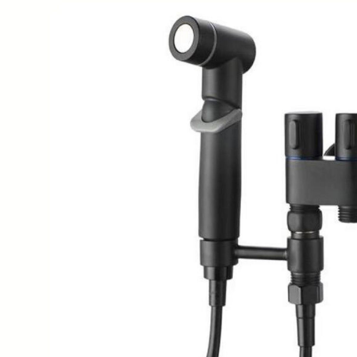 ECKOGRIF - Ducha Bidet Negra Eckogrif