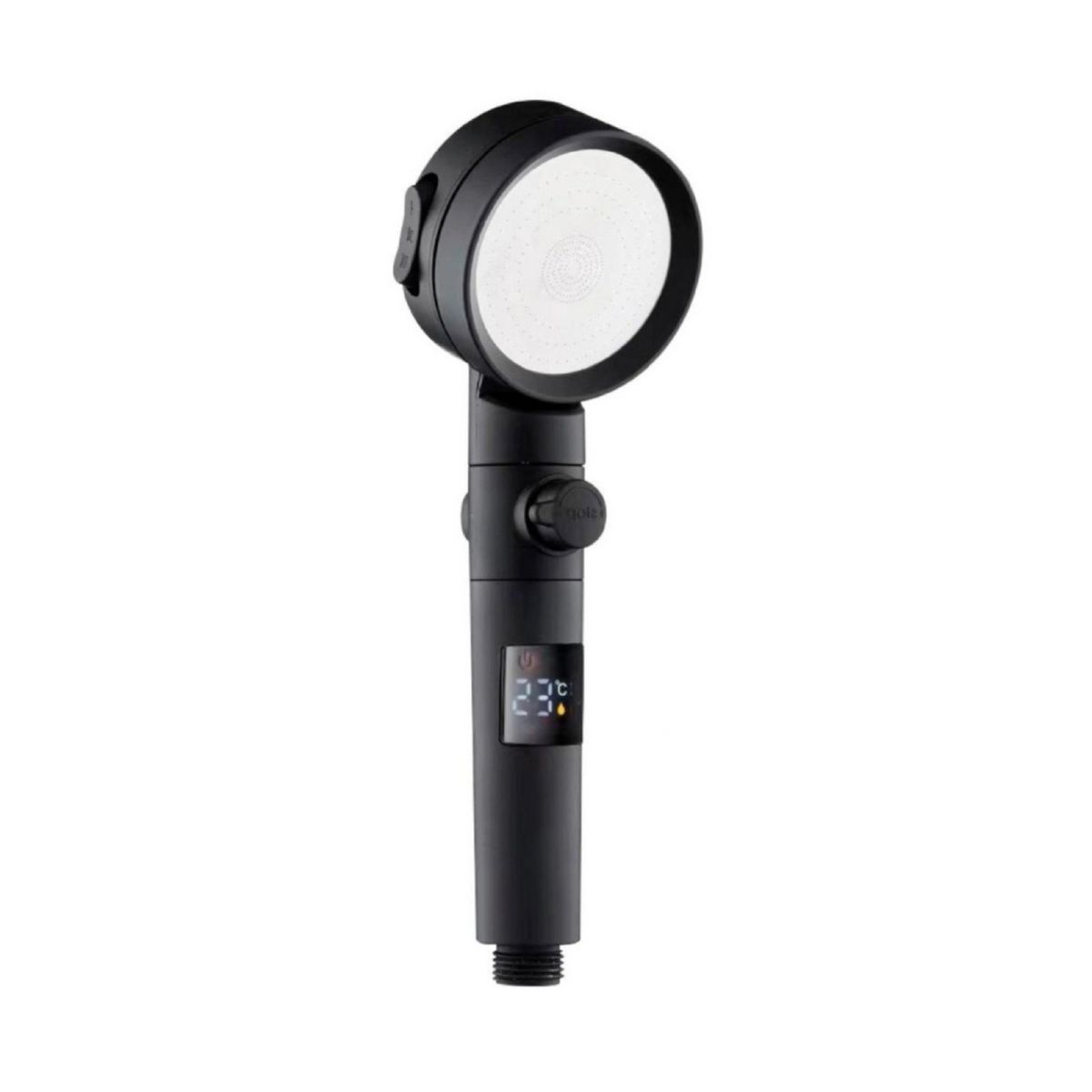 ECKOGRIF - Set de Ducha Teléfono negro con sensor