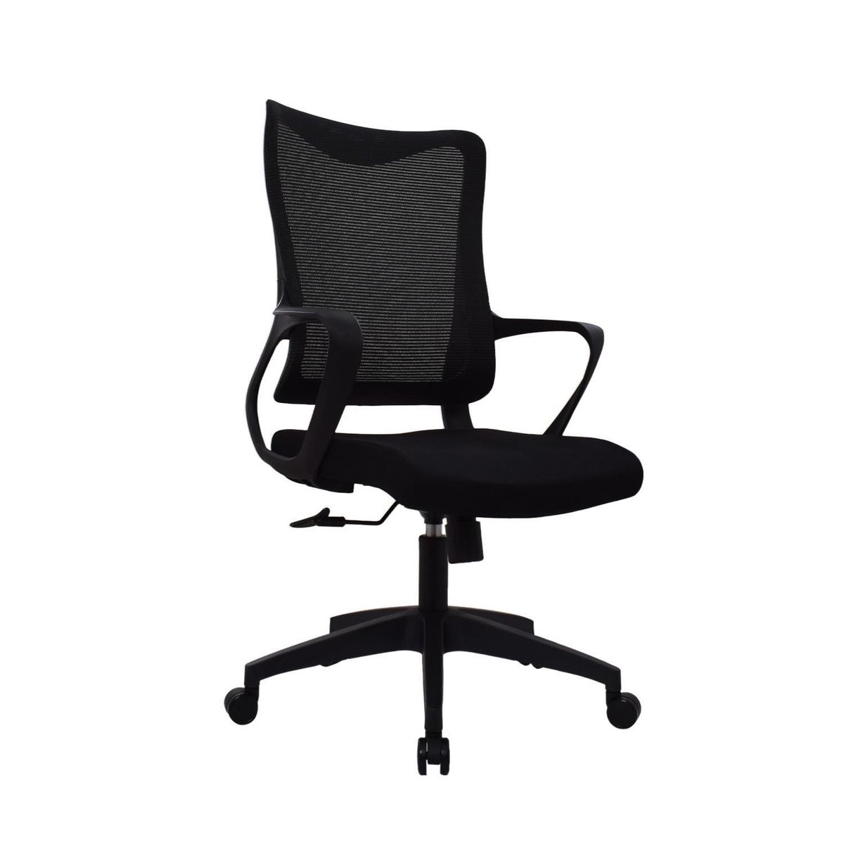 BONNO - Silla de Oficina Rigs Negro