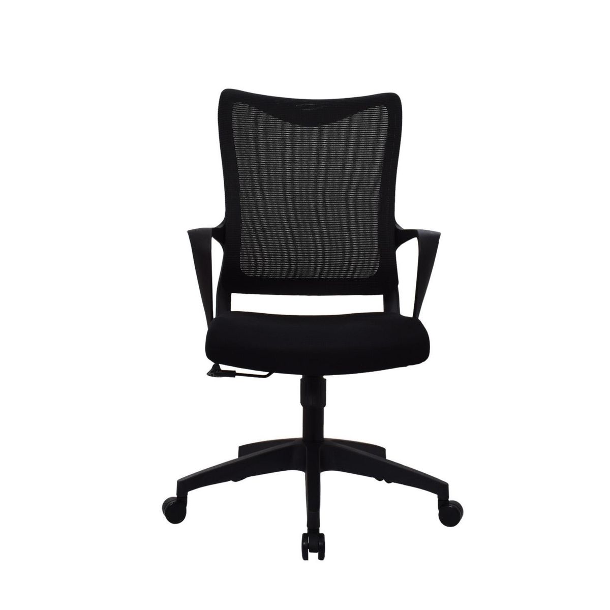 BONNO - Silla de Oficina Rigs Negro