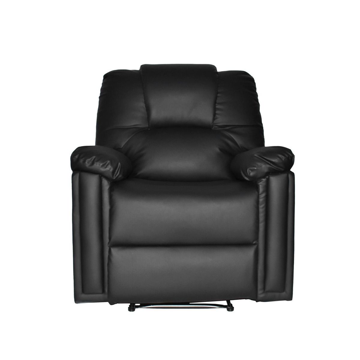 BONNO - Sillón Reclinable 1 Cuerpo Relax King Negro