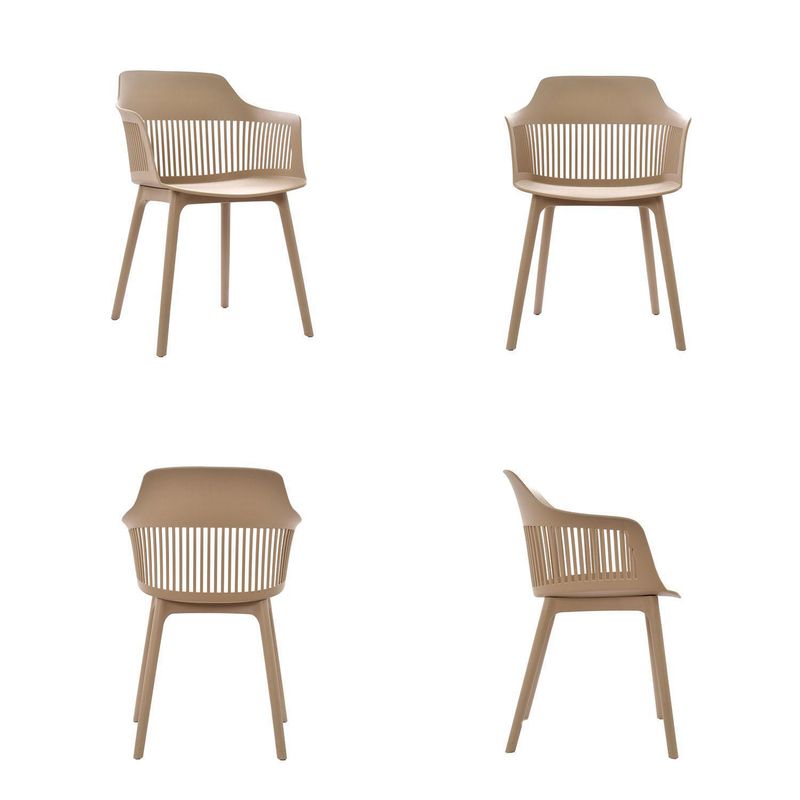 BONNO - Set x4 Silla de Comedor