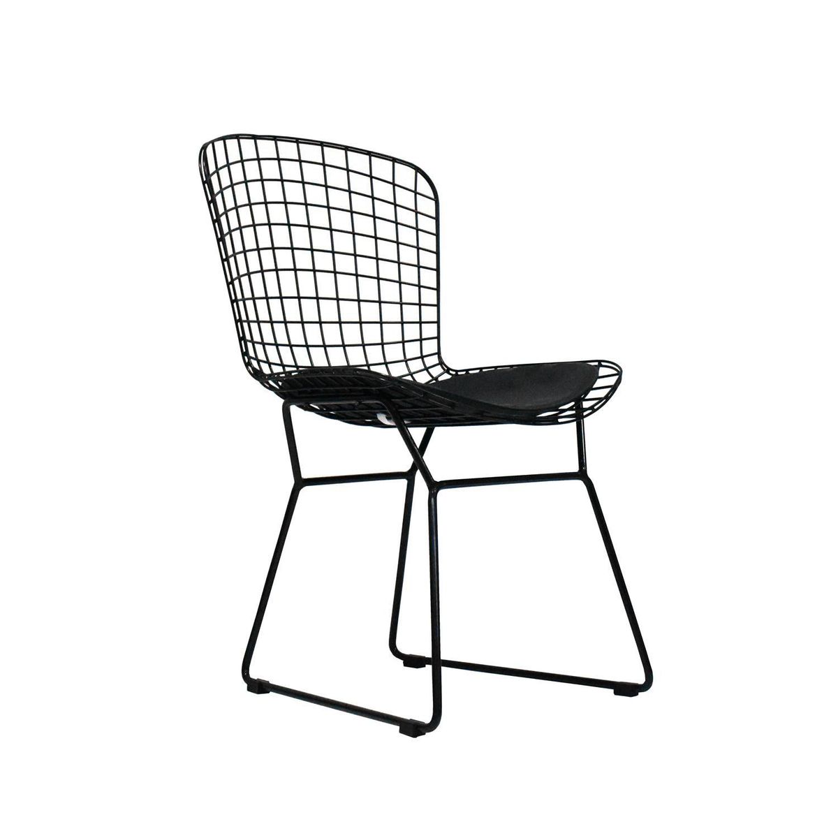 BONNO - Silla de Comedor Bertoia II Negro
