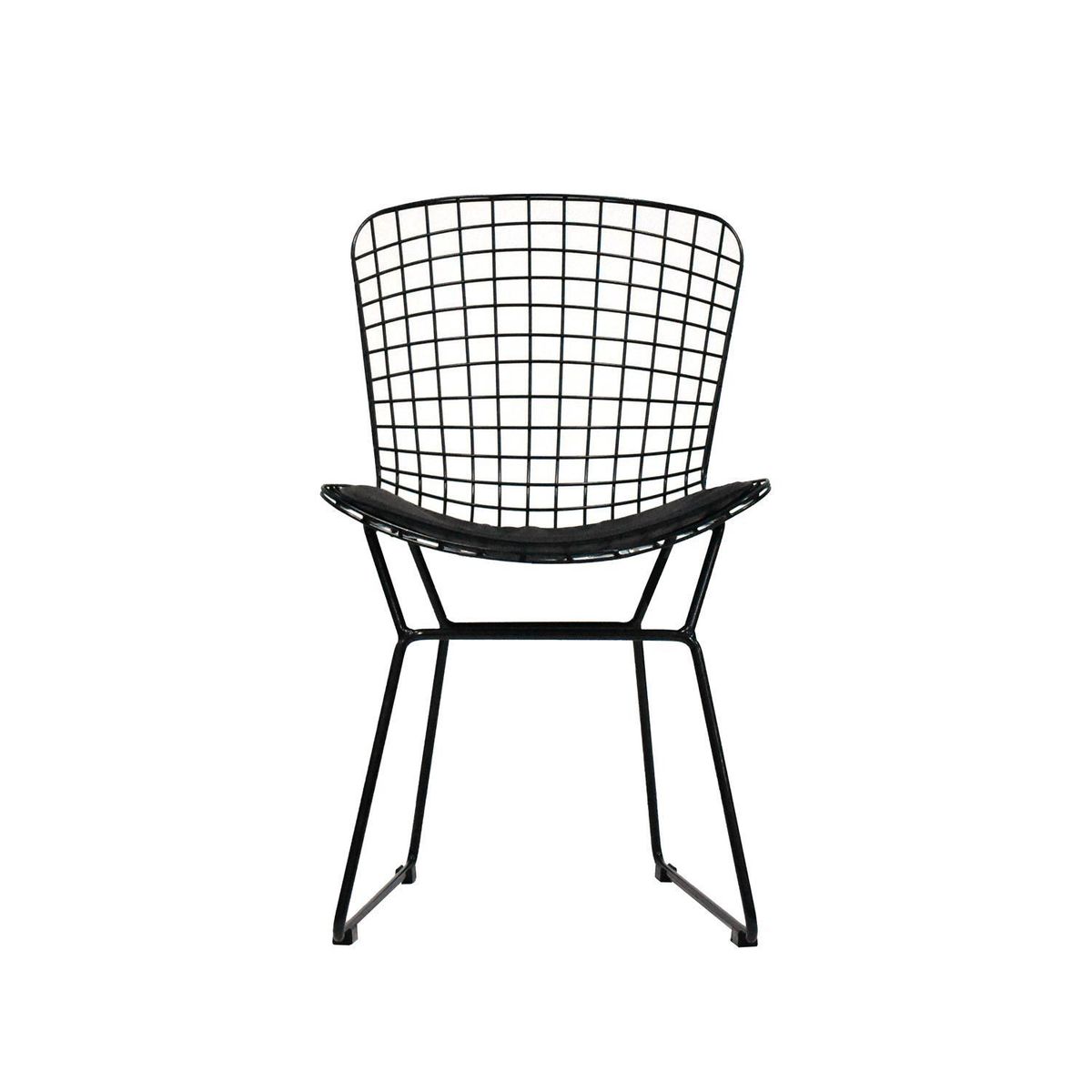 BONNO - Silla de Comedor Bertoia II Negro