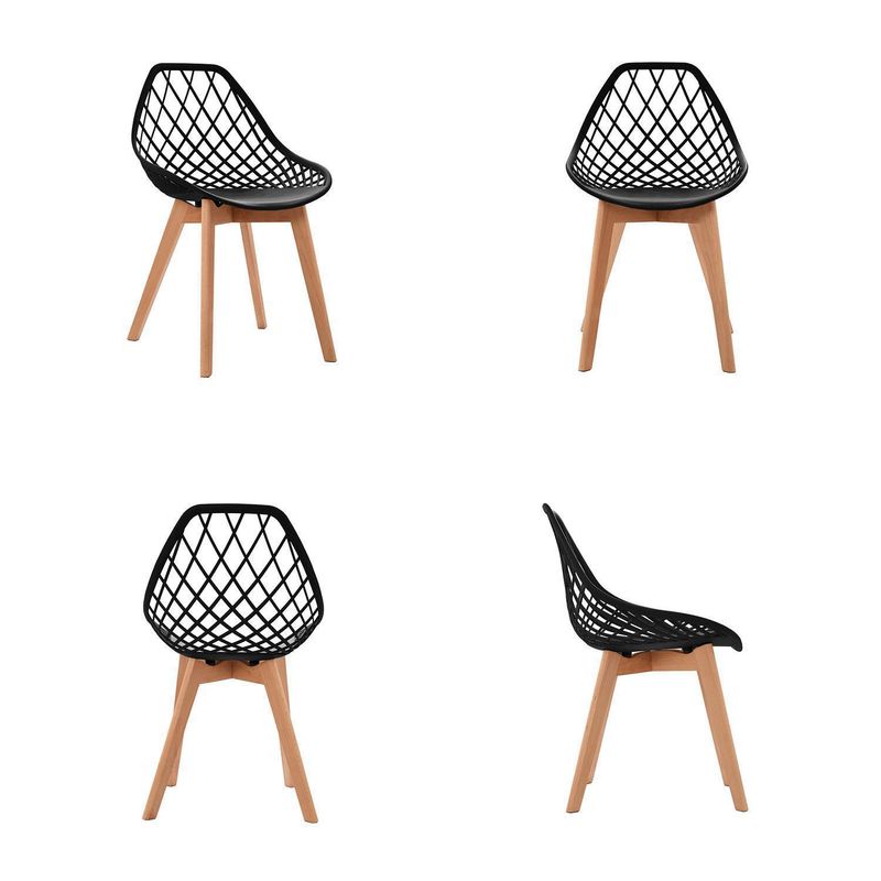 BONNO - Set x4 Silla de Comedor