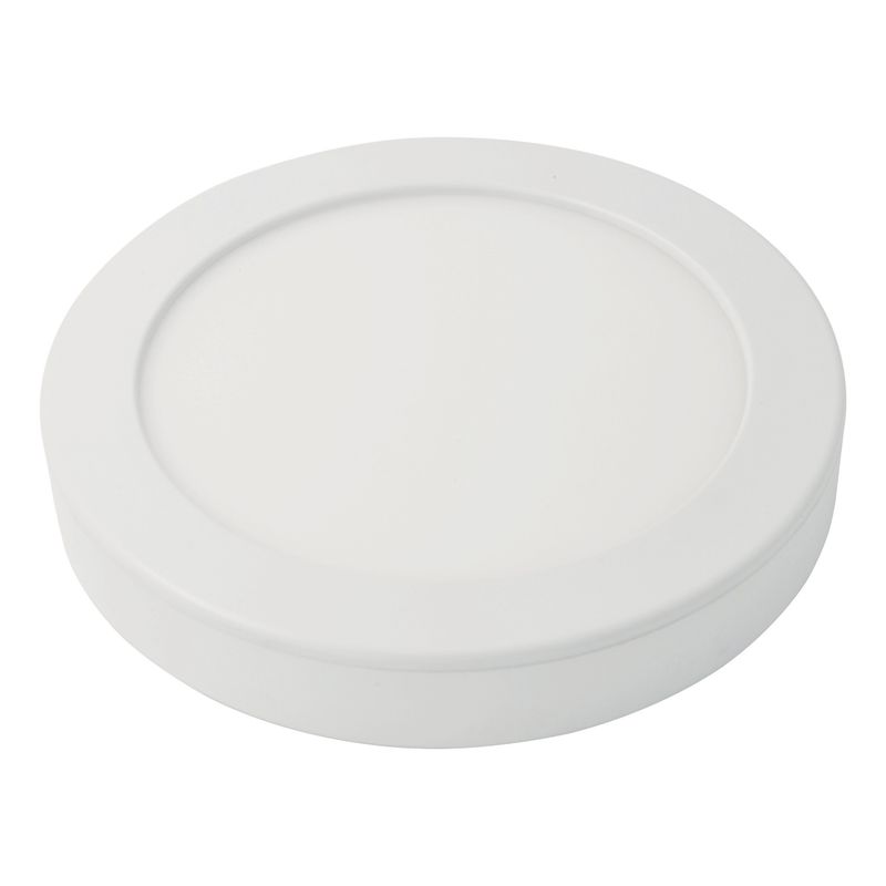 LEDVANCE - Panel Redondo Adosar 18W Blanco Luz Cálida