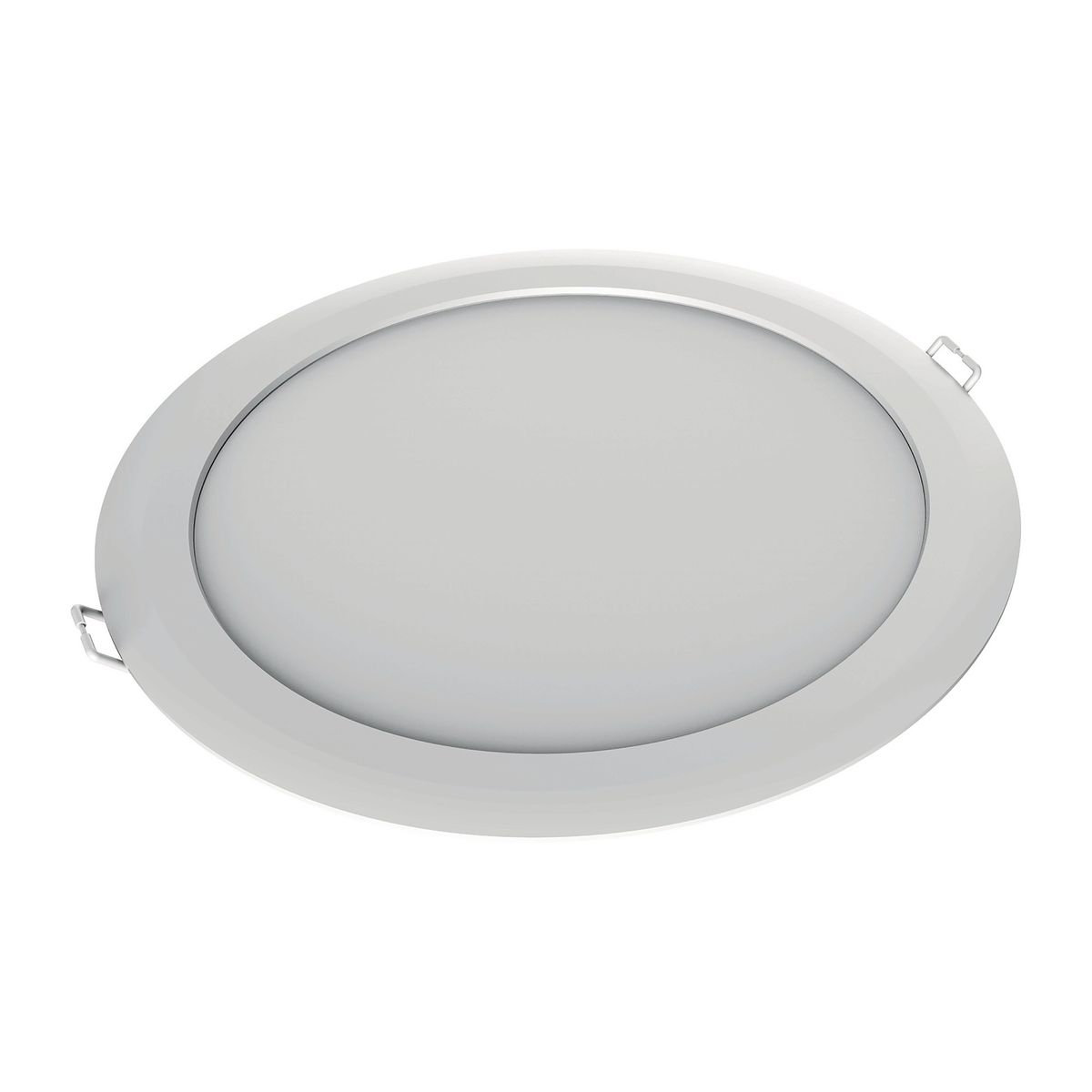 LEDVANCE - Panel Redondo Empotrar Redondo Luz Fría 18W