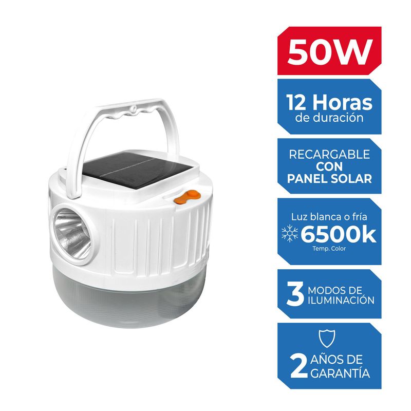  - Luz Portátil de Emergencia BLC I-Lumen