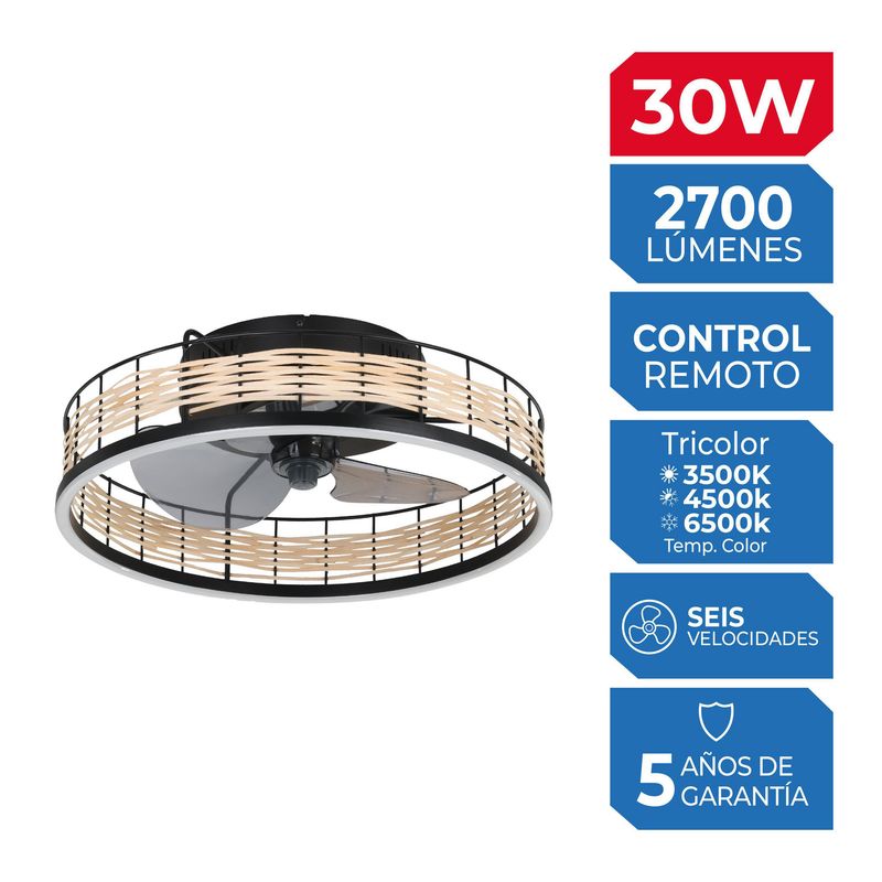  - Ventilador Atena