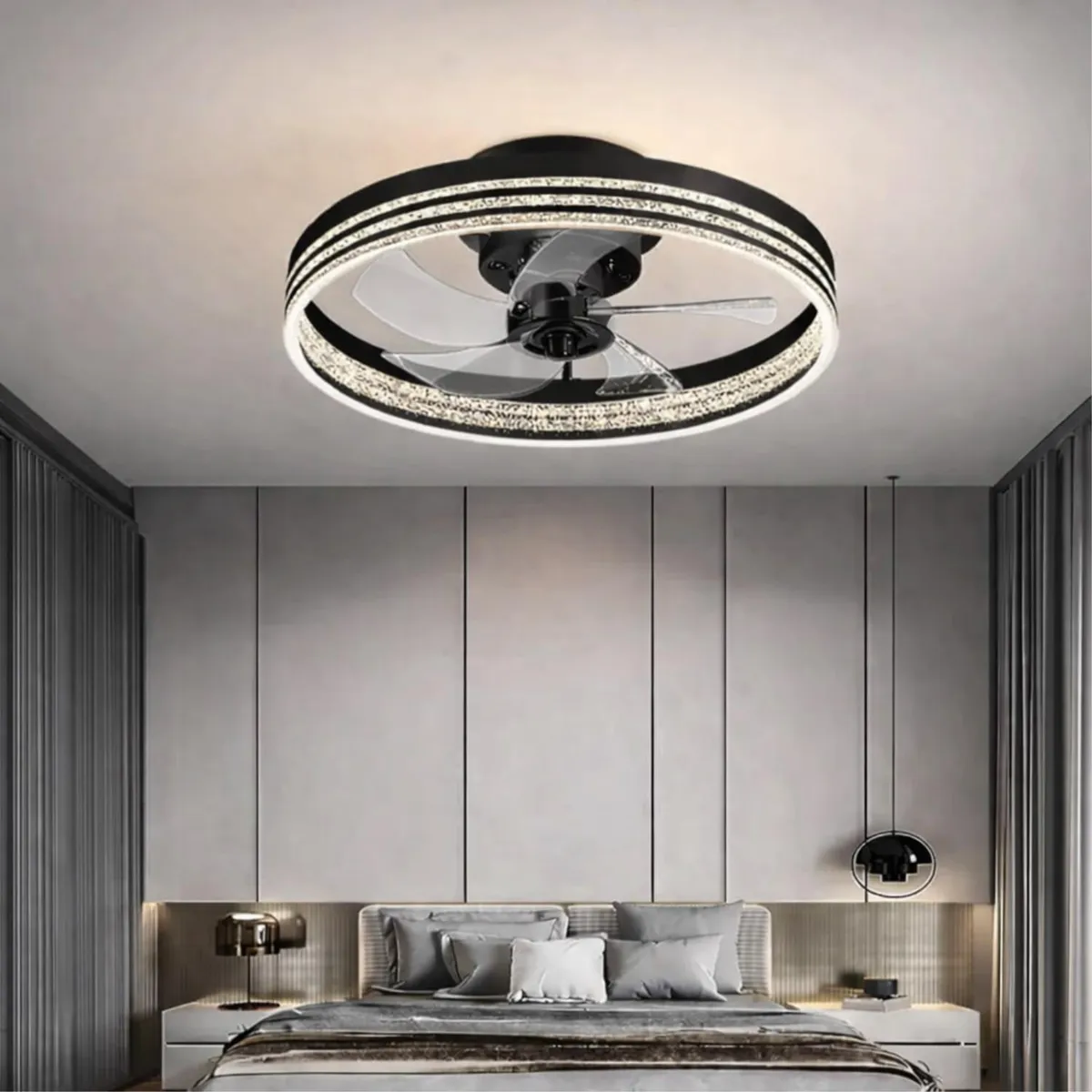 I LUMEN - Ventilador Doble Line