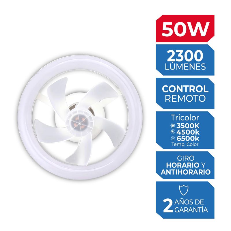ILUMA - Ventilador Rotativo