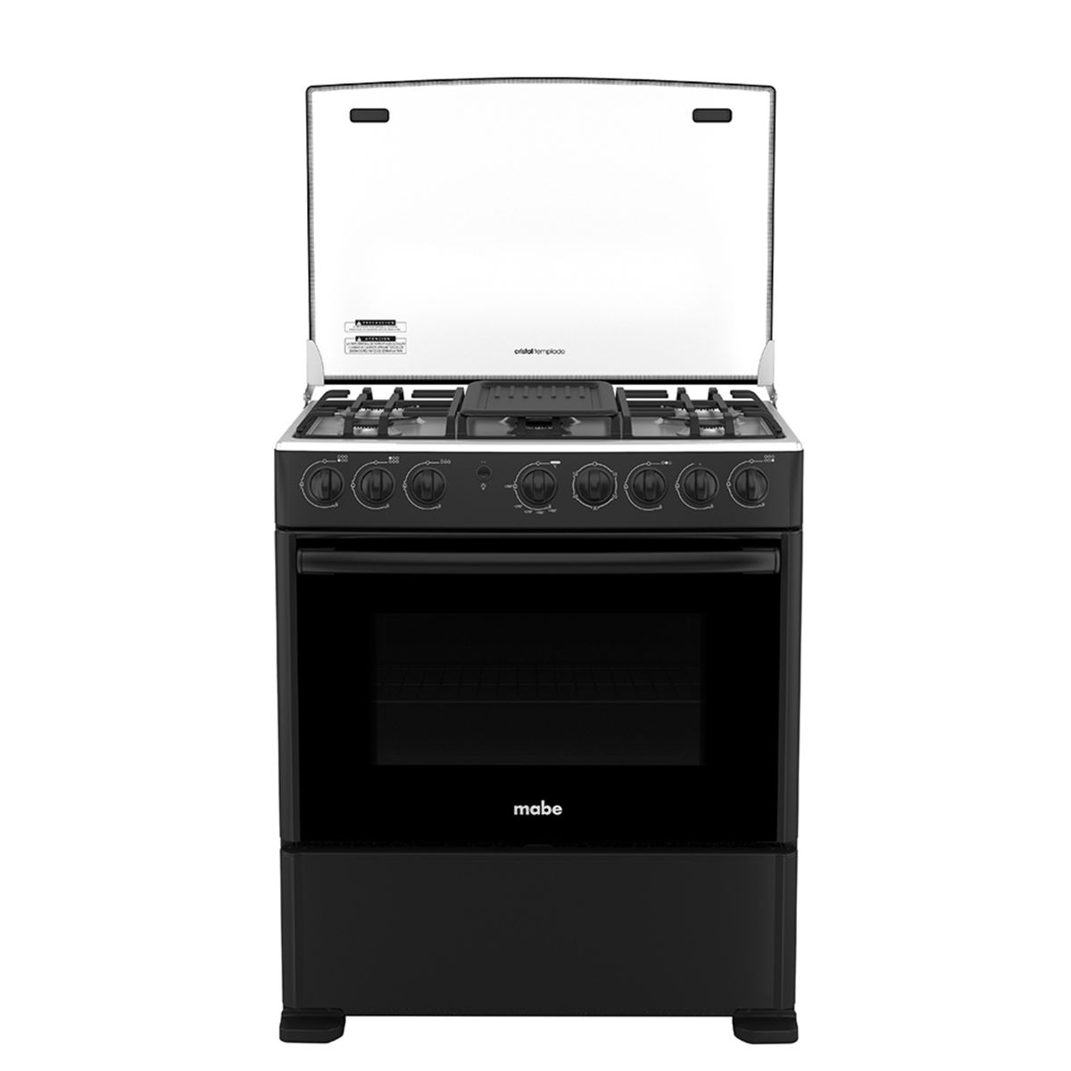 MABE - Cocina Mabe a Gas 6 Hornillas CMP3050FX0 Inox