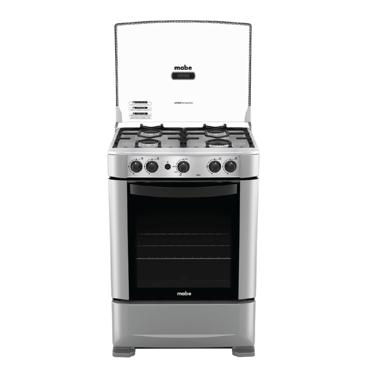 MABE - Cocina de Piso a Gas 60cm Grafito Mabe CMP6010FG0