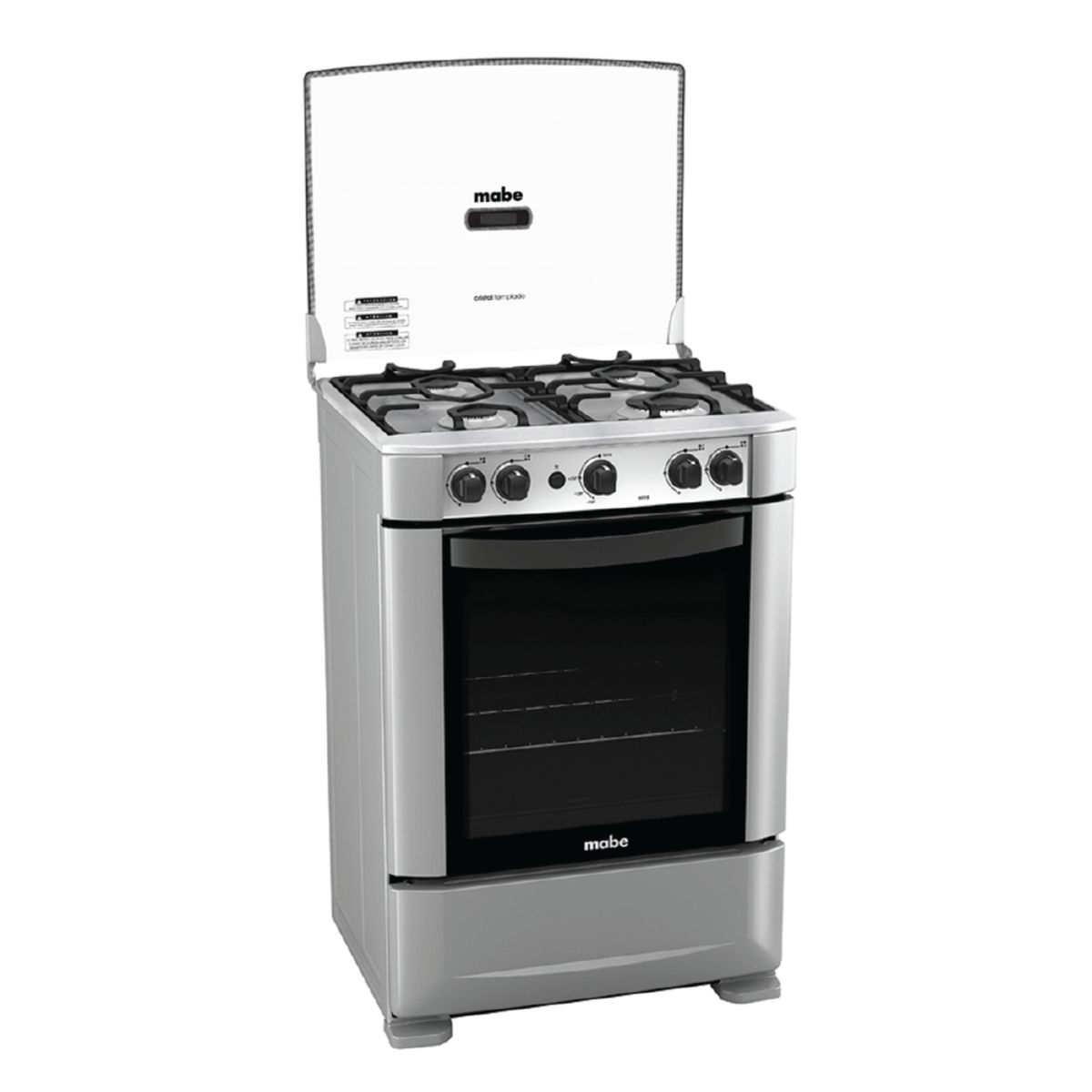 MABE - Cocina de Piso a Gas 60cm Grafito Mabe CMP6010FG0