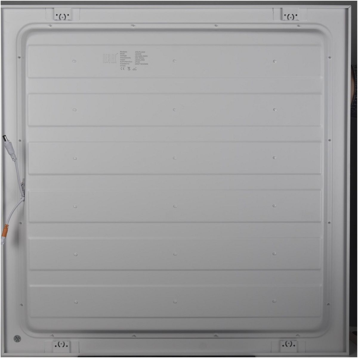 DESIRE - Panel LED 60x60 200W Blanco con Control