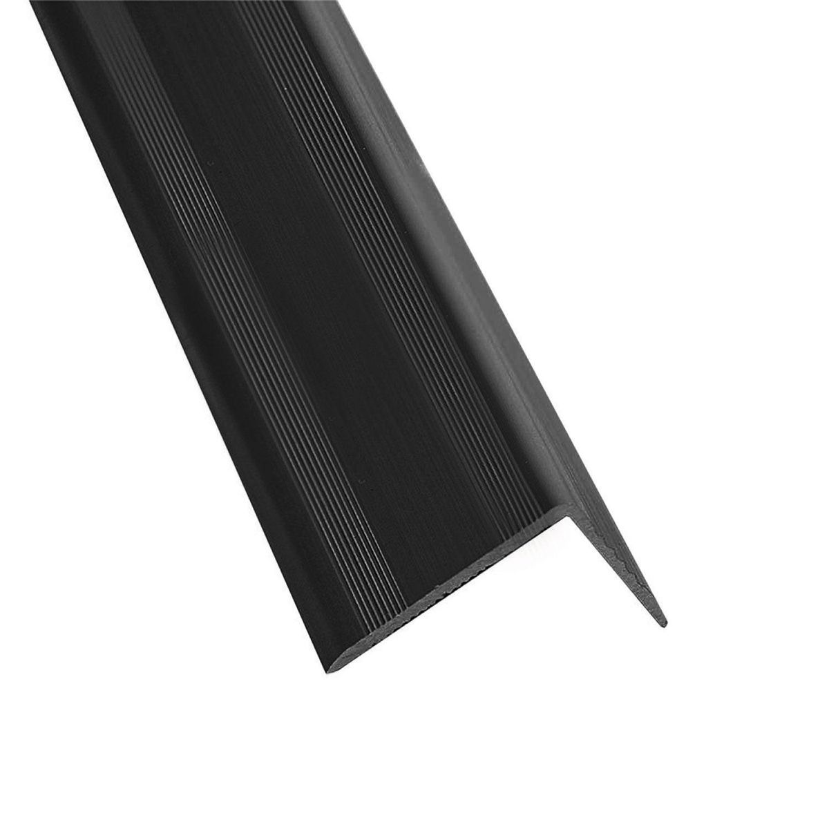 KANTU - Borde Peldaño Aluminio Negro Mate