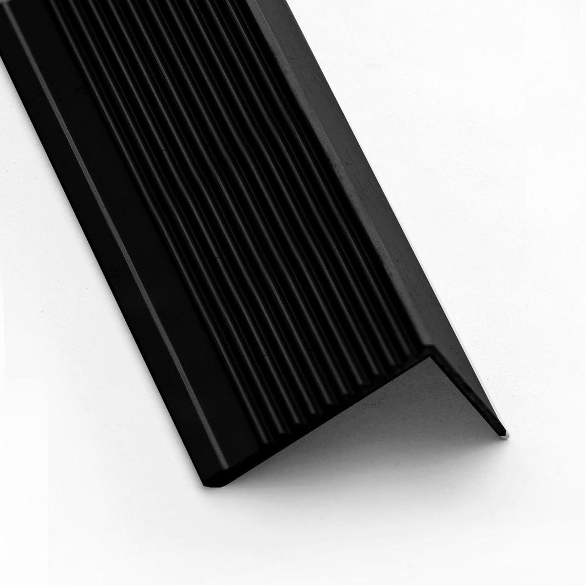 KANTU - Borde Escalera Aluminio Negro Mate