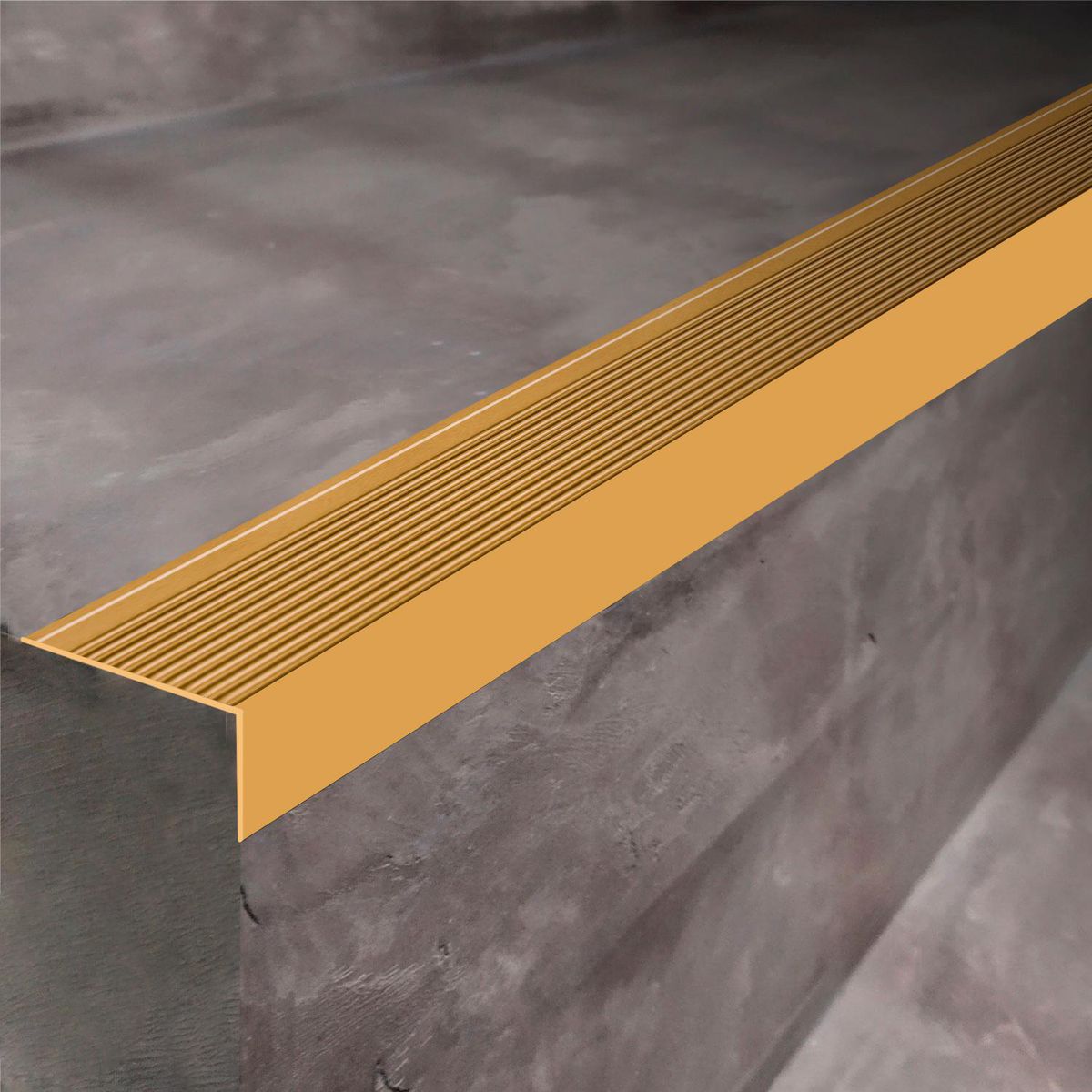 KANTU - Borde Escalera Champagne Mate