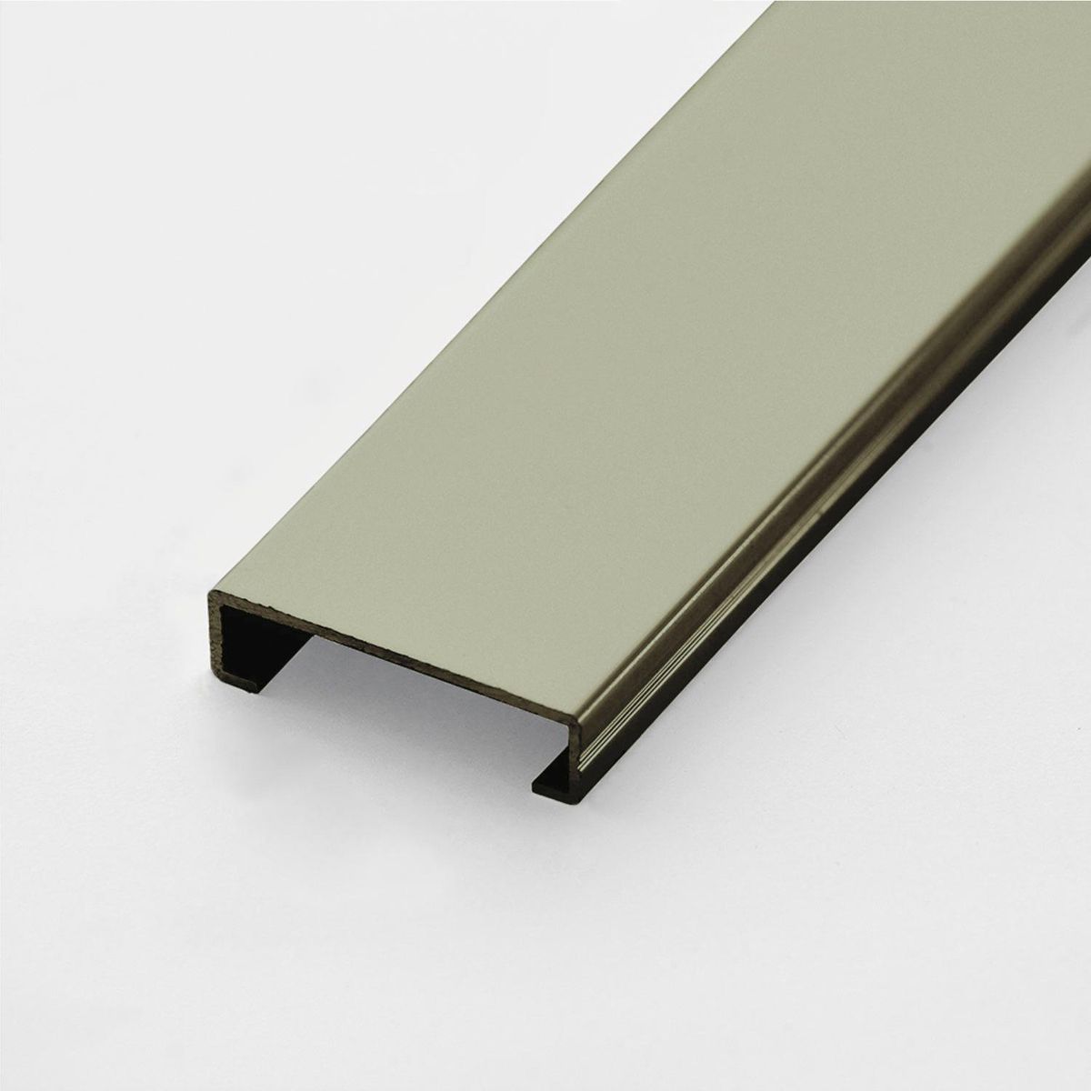 KANTU - Decorado Listelo Recto Bronce Mate