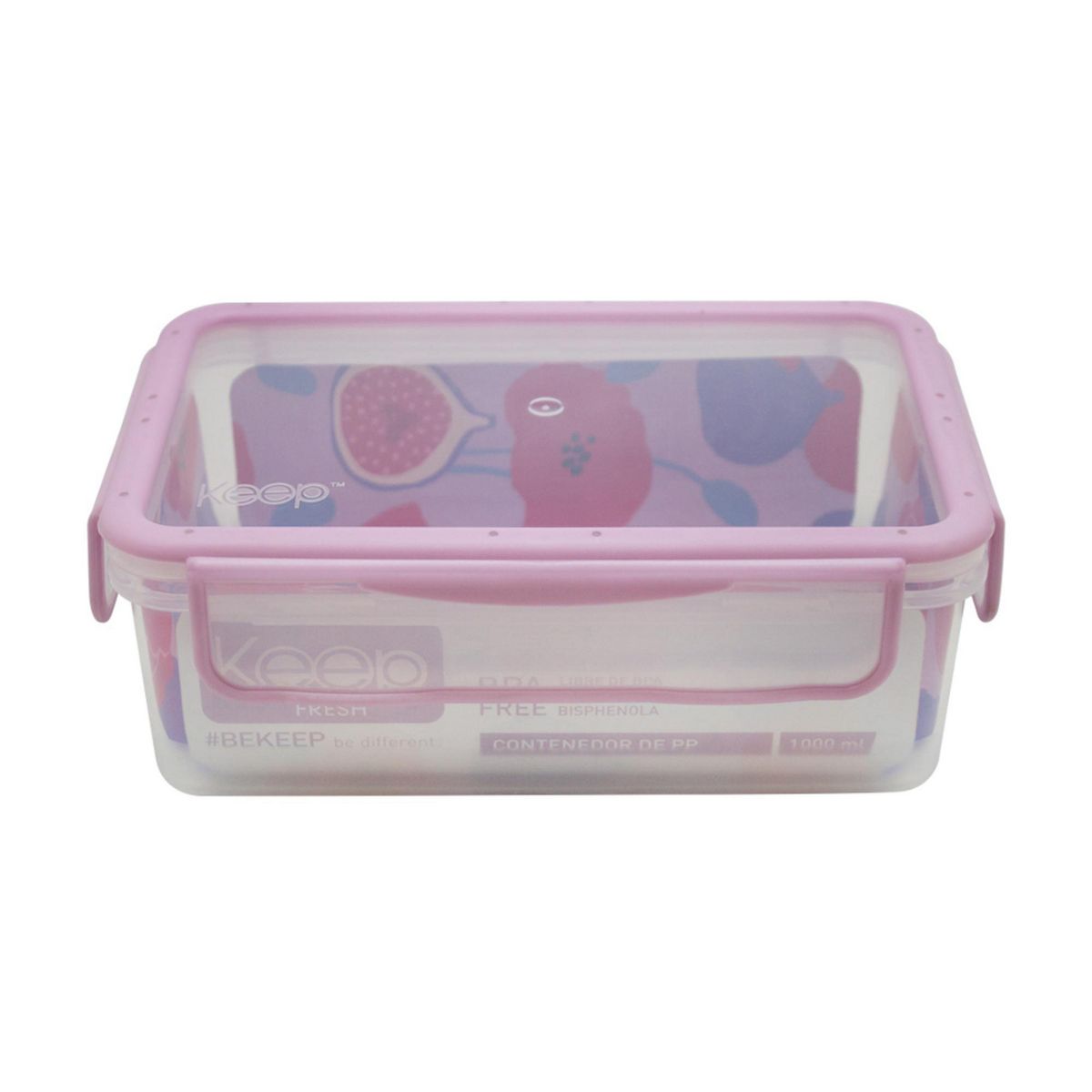 KEEP - Taper Rectangular 1l