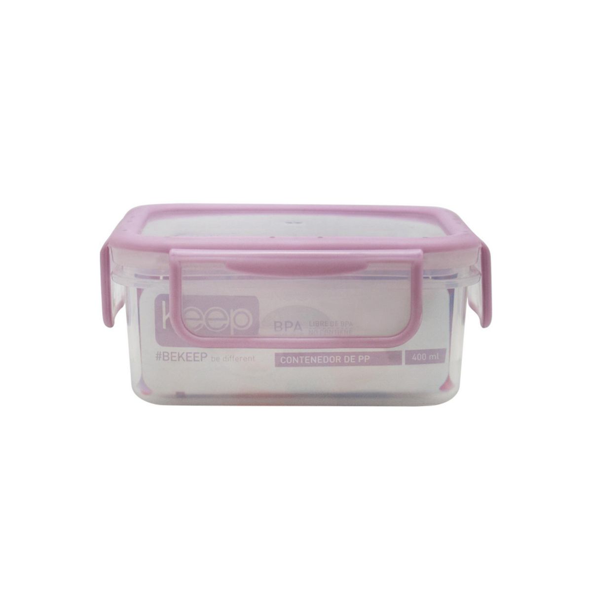 KEEP - Taper Rectangular 400ml