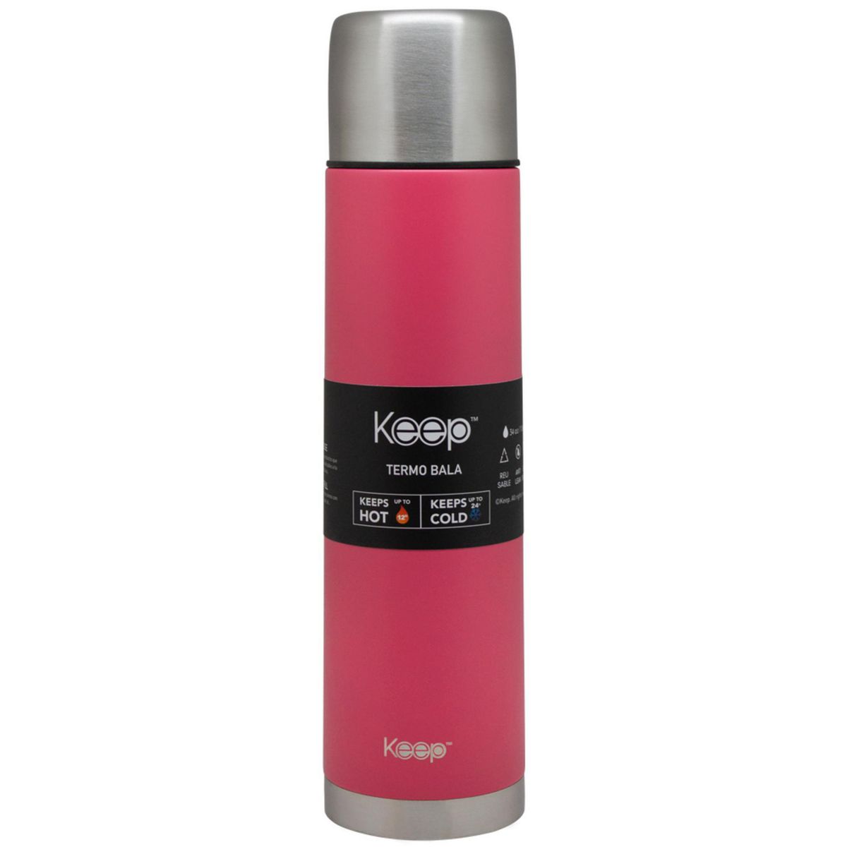KEEP - Termo Bala Rubber 1L