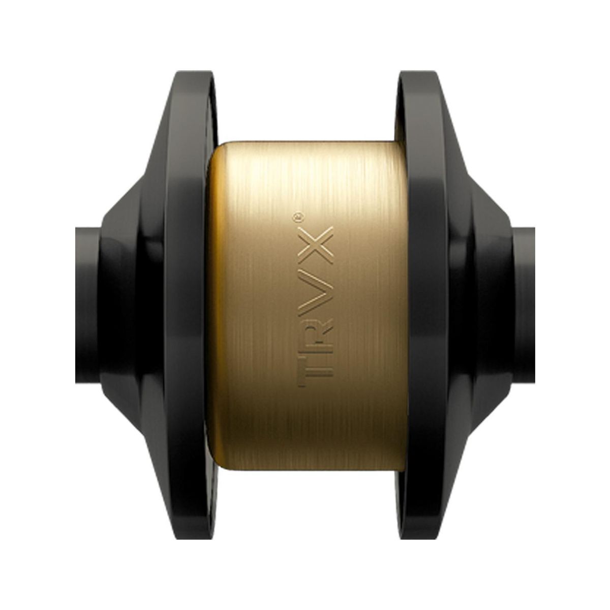 TRAVEX - Cerradura de Pomo Dormitorio NM-2500 Negro Mate