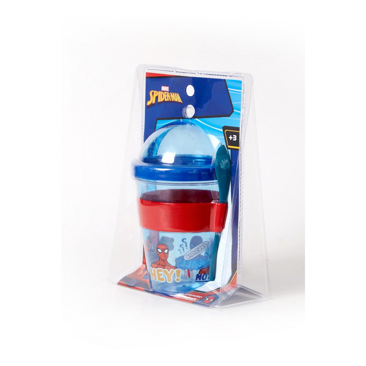 DISNEY - Vaso Yogurt Spider-Man 450ml
